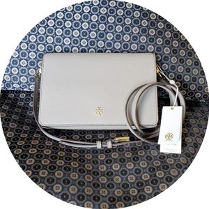 Tory Burch Emerson Combo Cross-Body Purse